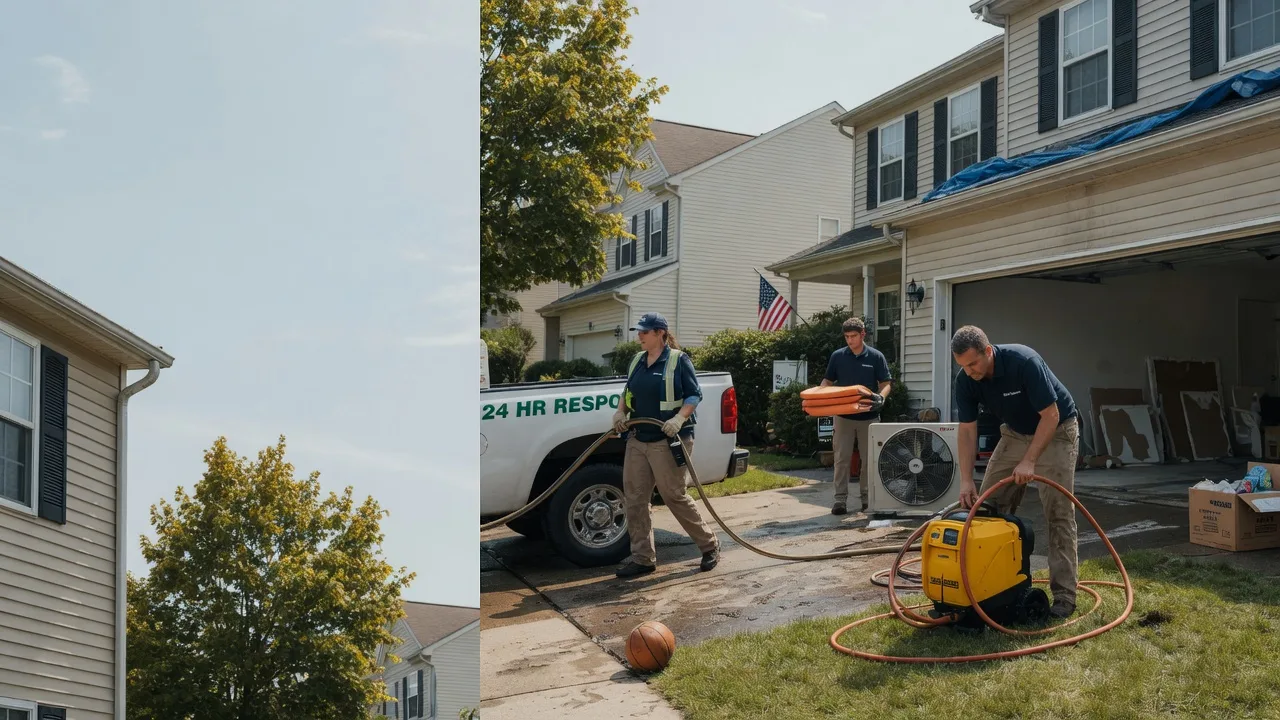 Emergency Water Damage Restoration in Pompeii, MI near me